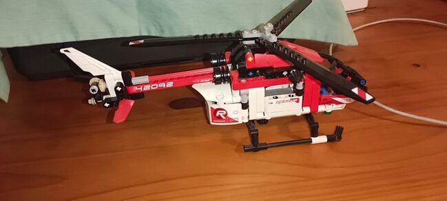 RESCUE HELICOPTER, Lego 42092, Andre Holtzhausen, Technic, PRETORIA