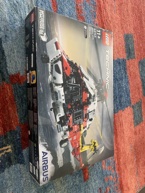 Rettungshelikopter, Lego 42145, Anjo, Technic, Lyss