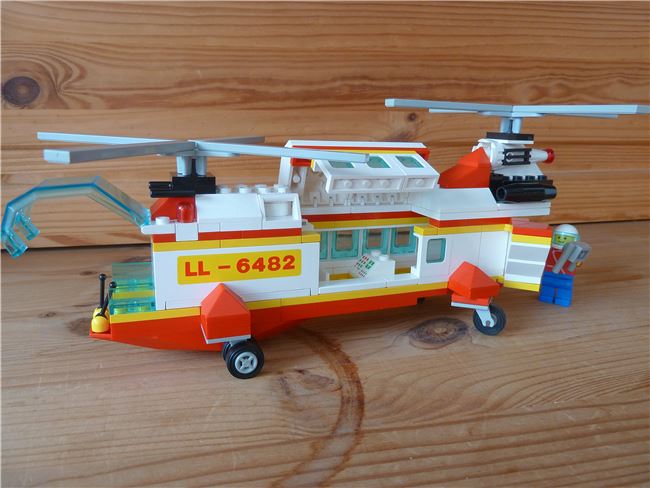 Rescue Helicopter, Lego 6482, Alex, Town, Dortmund, Image 3