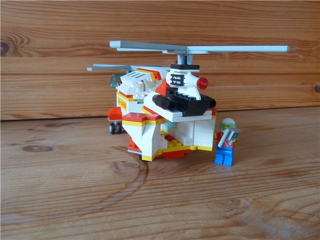 Rescue Helicopter, Lego 6482, Alex, Town, Dortmund, Image 4