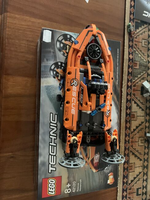 Rescue Hovercraft, Lego 42120, Lüizet Ruzow, Technic, Johannesburg