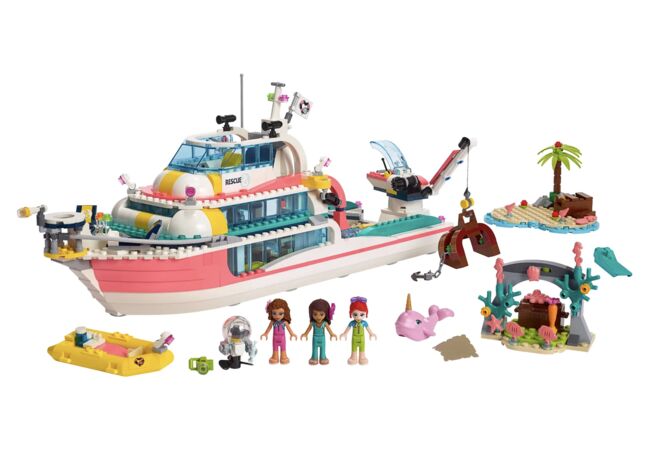 Rescue Mission Boat, Lego 41381, Nathan Smith, Friends, Bristol, Abbildung 3