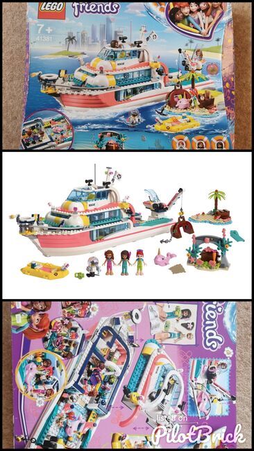 Rescue Mission Boat, Lego 41381, Nathan Smith, Friends, Bristol, Abbildung 4
