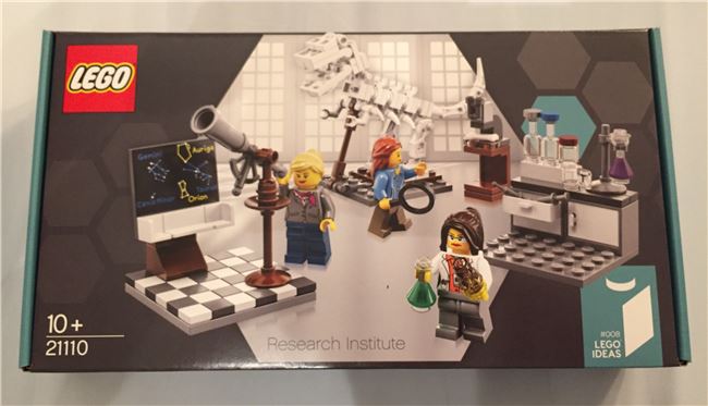 Research Institute, Lego 21110, Gohare, Ideas/CUUSOO, Tonbridge , Abbildung 3