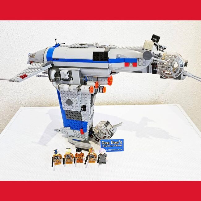 Resistance Bomber {Standard Pilot Version}, Lego 75188, Dee Dee's - Little Shop of Blocks (Dee Dee's - Little Shop of Blocks), Star Wars, Johannesburg, Abbildung 2