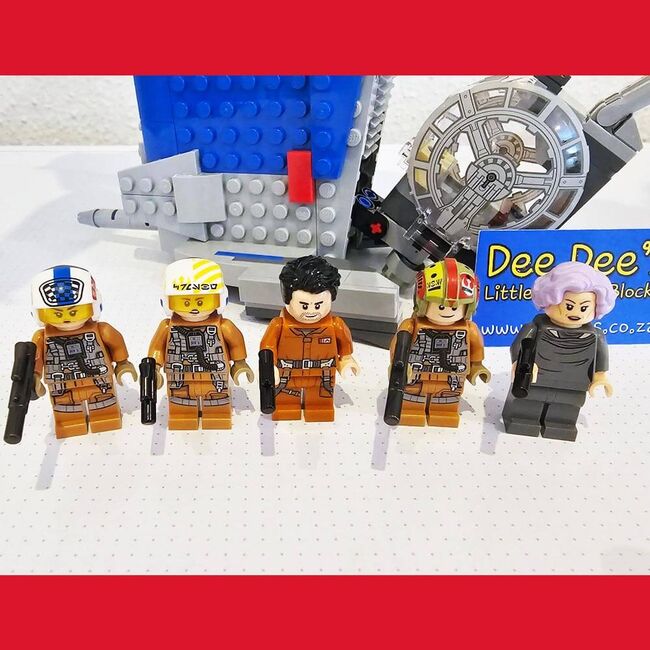 Resistance Bomber {Standard Pilot Version}, Lego 75188, Dee Dee's - Little Shop of Blocks (Dee Dee's - Little Shop of Blocks), Star Wars, Johannesburg, Abbildung 3