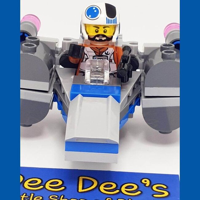 Resistance X-Wing Fighter, Lego 75125, Dee Dee's - Little Shop of Blocks (Dee Dee's - Little Shop of Blocks), Star Wars, Johannesburg, Abbildung 2