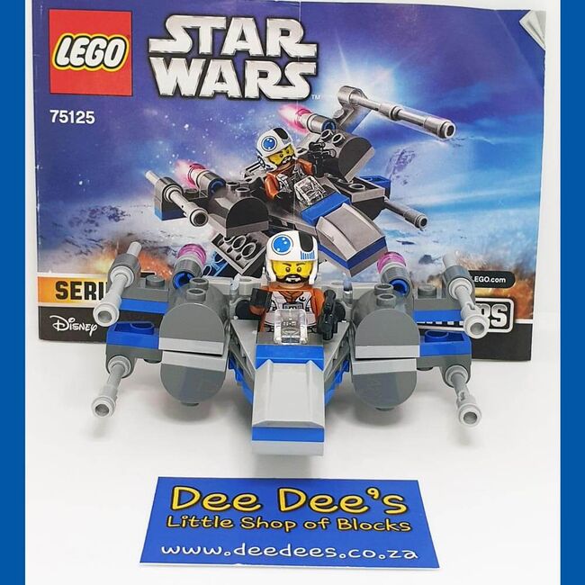 Resistance X-Wing Fighter, Lego 75125, Dee Dee's - Little Shop of Blocks (Dee Dee's - Little Shop of Blocks), Star Wars, Johannesburg, Abbildung 4
