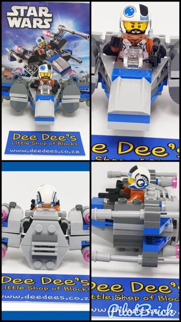 Resistance X-Wing Fighter, Lego 75125, Dee Dee's - Little Shop of Blocks (Dee Dee's - Little Shop of Blocks), Star Wars, Johannesburg, Abbildung 6