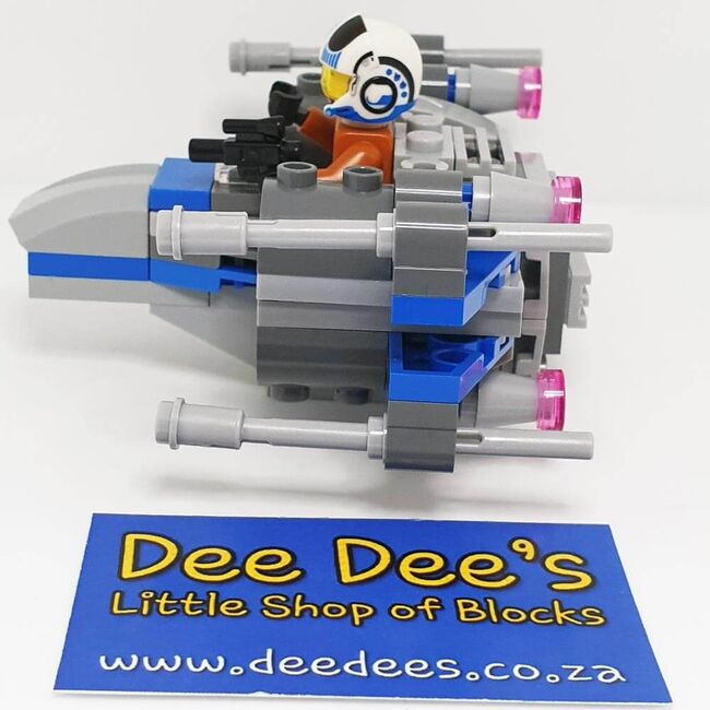 Resistance X-Wing Fighter, Lego 75125, Dee Dee's - Little Shop of Blocks (Dee Dee's - Little Shop of Blocks), Star Wars, Johannesburg, Image 5