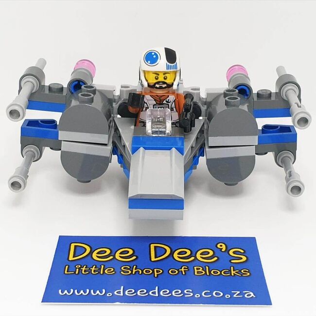 Resistance X-Wing Fighter, Lego 75125, Dee Dee's - Little Shop of Blocks (Dee Dee's - Little Shop of Blocks), Star Wars, Johannesburg