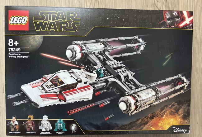 Resistance Y-Wing Starfighter, Lego 75249, Jasmin , Star Wars, Sigmaringen