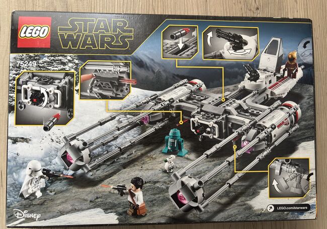 Resistance Y-Wing Starfighter, Lego 75249, Jasmin , Star Wars, Sigmaringen, Image 2