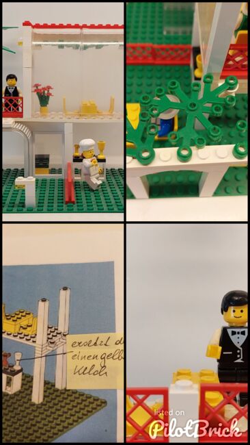 Restaurant / Breezeway Cafe, Lego 6376, Elke, Town, Linz, Image 12