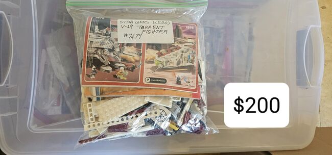 Retired Lego for sale, Lego, Niki Cartwright, Star Wars, Winnipeg, Image 15
