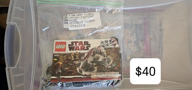 Retired Lego for sale, Lego, Niki Cartwright, Star Wars, Winnipeg, Image 7