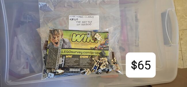 Retired Lego for sale, Lego, Niki Cartwright, Star Wars, Winnipeg, Image 5