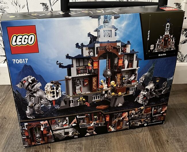 RETIRED: LEGO Ninjago Movie – Temple of the Ultimate Ultimate Weapon (Set 70617), Lego 70617, Tiggie Vos, NINJAGO, Johannesburg, Image 2