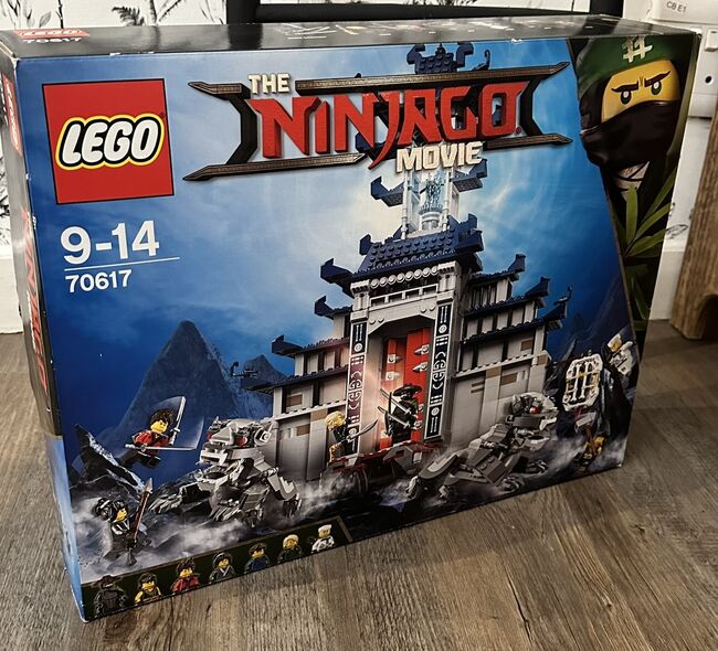 RETIRED: LEGO Ninjago Movie – Temple of the Ultimate Ultimate Weapon (Set 70617), Lego 70617, Tiggie Vos, NINJAGO, Johannesburg
