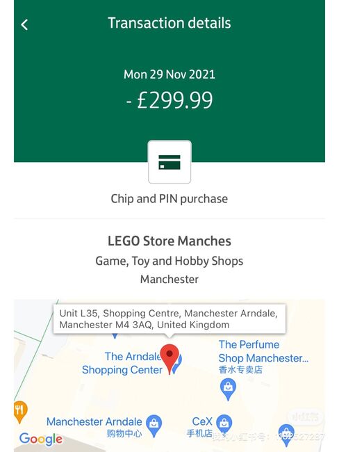 retired Lego roller coaster 10261, Lego 10261, Eenie, Creator, Manchester, Image 2