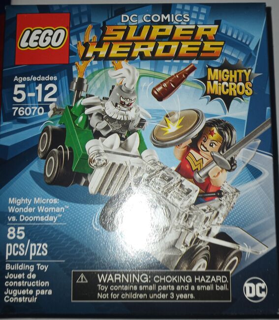retired lego set 76079 WONDER WOMEN vs Doomsday, Lego 76070, George Miller , Super Heroes, Maryland, Abbildung 2
