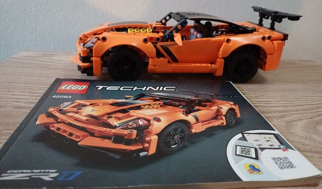 RETIRED Technic Corvette ZR1, Lego 42093, Settie Olivier, Technic, Garsfontein , Abbildung 4