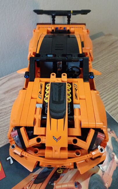 RETIRED Technic Corvette ZR1, Lego 42093, Settie Olivier, Technic, Garsfontein , Abbildung 3