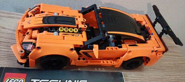 RETIRED Technic Corvette ZR1, Lego 42093, Settie Olivier, Technic, Garsfontein , Image 5