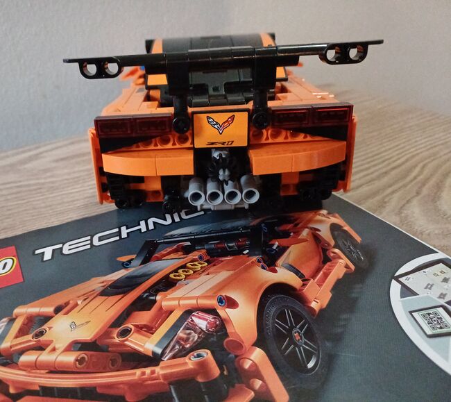 RETIRED Technic Corvette ZR1, Lego 42093, Settie Olivier, Technic, Garsfontein , Image 2