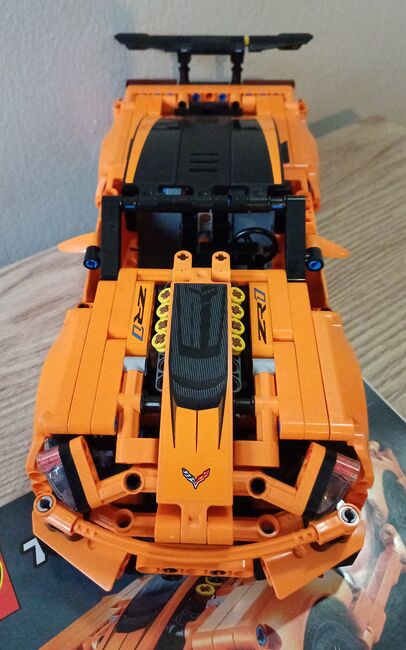 RETIRED Technic Corvette ZR1, Lego 42093, Settie Olivier, Technic, Garsfontein , Image 3
