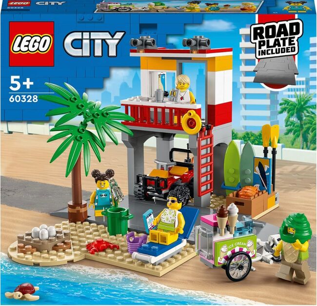 Rettungsschwimmer, Lego 60328, Manuel, City, Spielberg, Abbildung 2