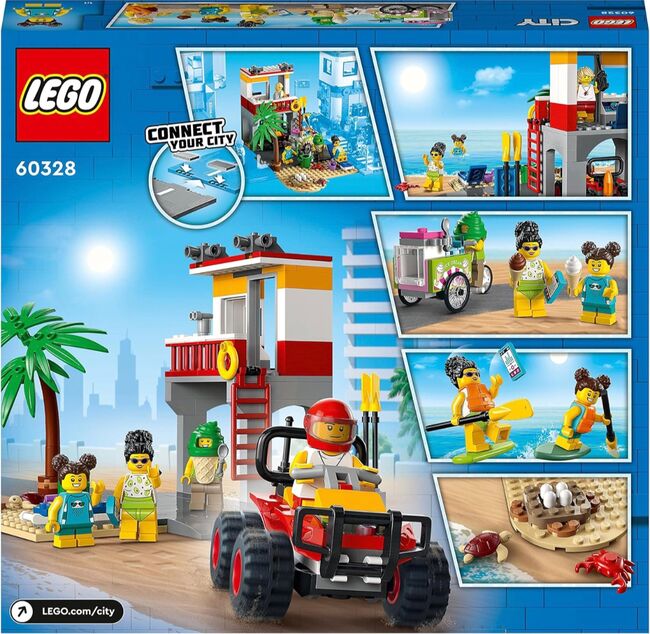Rettungsschwimmer, Lego 60328, Manuel, City, Spielberg, Abbildung 3