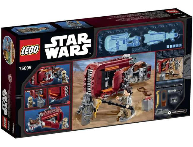 Rey's Speedster Star Wars The Force Awakens., Lego 75099, Ilse, Star Wars, Johannesburg