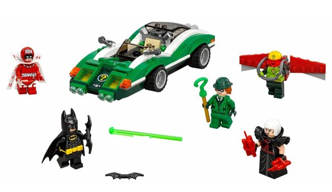 The Riddler Riddle Racer (The Batman Movie), Lego 70903, Ilse, BATMAN, Johannesburg, Image 2