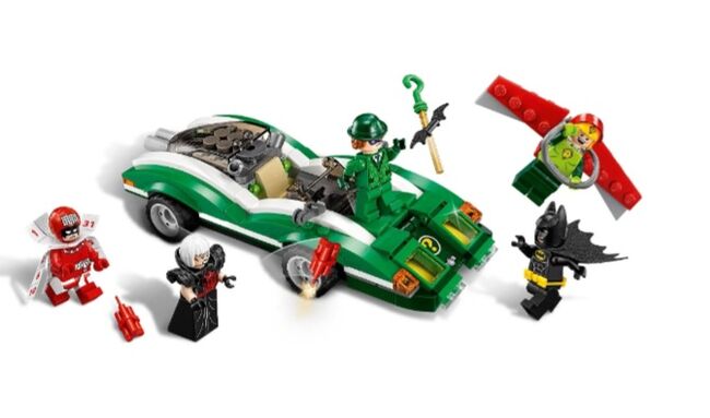 The Riddler Riddle Racer (The Batman Movie), Lego 70903, Ilse, BATMAN, Johannesburg, Image 4