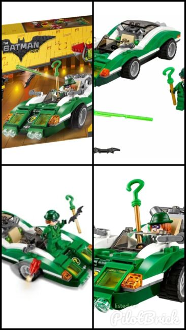 The Riddler Riddle Racer (The Batman Movie), Lego 70903, Ilse, BATMAN, Johannesburg, Image 6