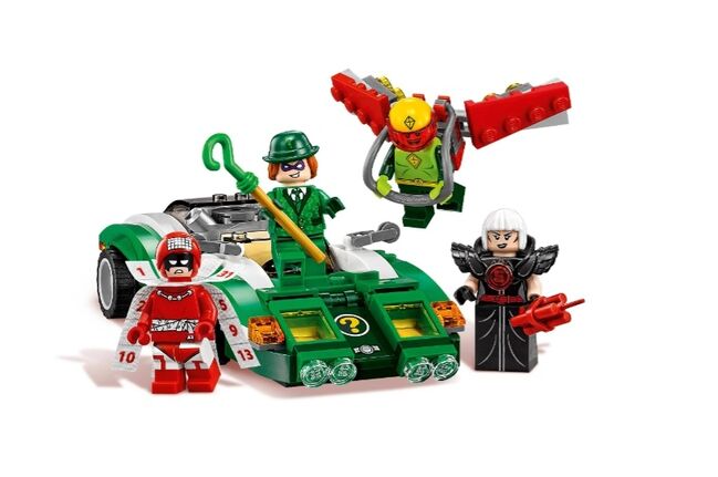 The Riddler Riddle Racer (The Batman Movie), Lego 70903, Ilse, BATMAN, Johannesburg, Image 3