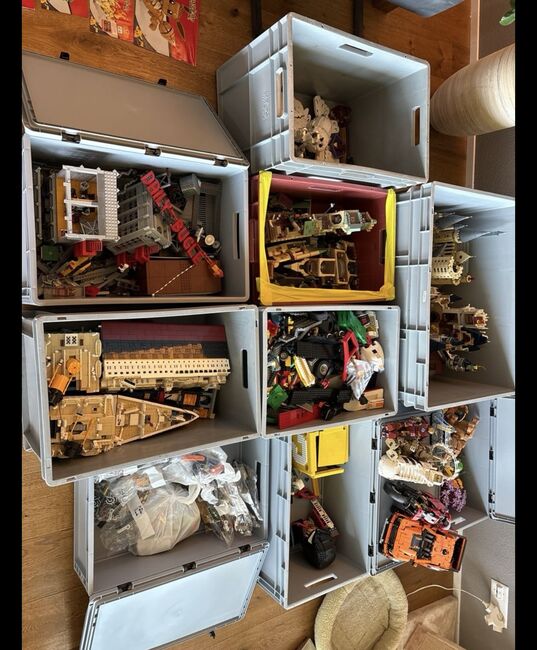 Riesengrosse Legosammlung inklusive aller Anleitungen, teils sehr seltene Stücke!, Lego, Severin, Diverses, Rothenburg, Abbildung 4