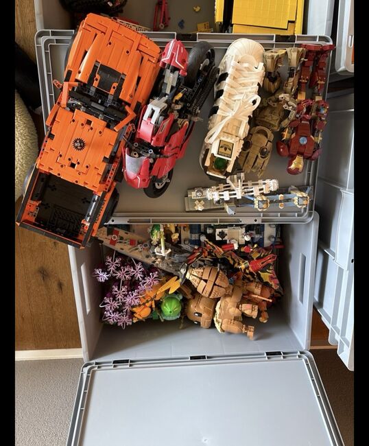 Riesengrosse Legosammlung inklusive aller Anleitungen, teils sehr seltene Stücke!, Lego, Severin, Diverses, Rothenburg, Abbildung 6
