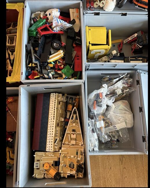 Riesengrosse Legosammlung inklusive aller Anleitungen, teils sehr seltene Stücke!, Lego, Severin, Diverses, Rothenburg, Abbildung 8