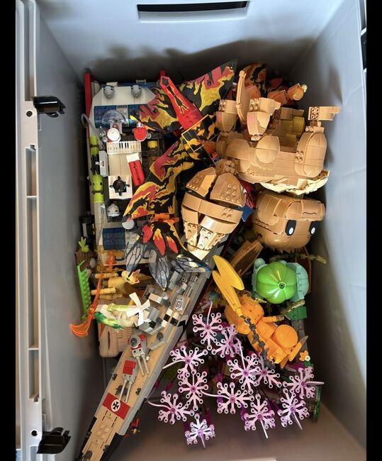 Riesengrosse Legosammlung inklusive aller Anleitungen, teils sehr seltene Stücke!, Lego, Severin, Diverses, Rothenburg, Abbildung 7