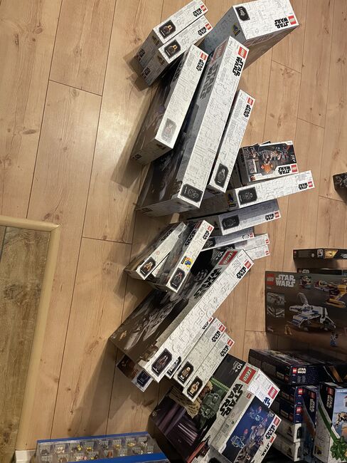 Riesige Star Wars Sammlung 160 sets in Ovp, Lego, Sven Bittner, Star Wars, Putbus , Abbildung 18