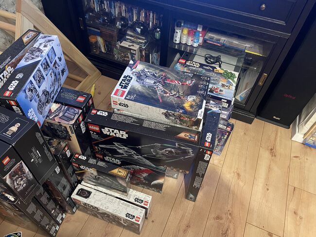 Riesige Star Wars Sammlung 160 sets in Ovp, Lego, Sven Bittner, Star Wars, Putbus , Abbildung 17