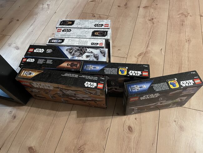 Riesige Star Wars Sammlung 160 sets in Ovp, Lego, Sven Bittner, Star Wars, Putbus , Abbildung 3