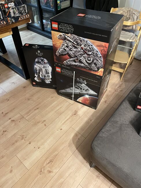 Riesige Star Wars Sammlung 160 sets in Ovp, Lego, Sven Bittner, Star Wars, Putbus , Abbildung 10