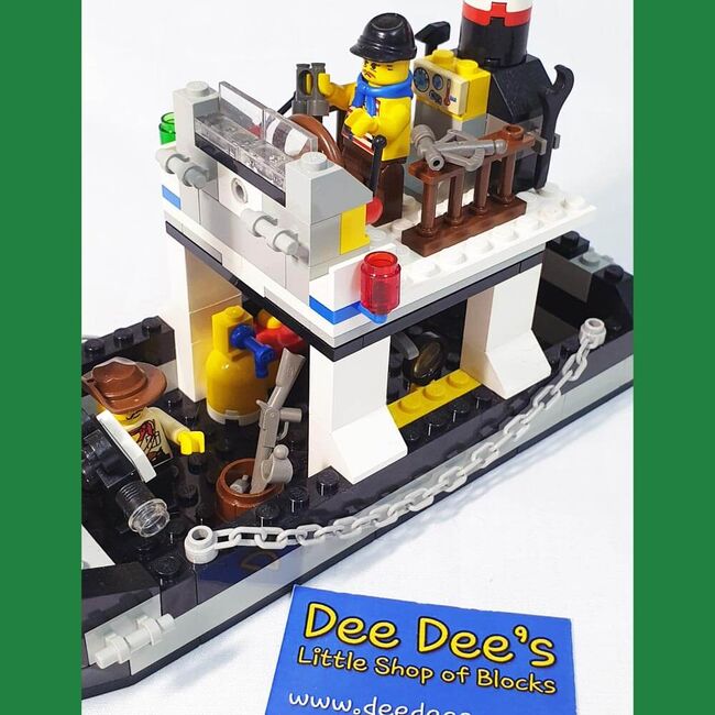 River Expedition, Lego 5976, Dee Dee's - Little Shop of Blocks (Dee Dee's - Little Shop of Blocks), Adventurers, Johannesburg, Abbildung 4