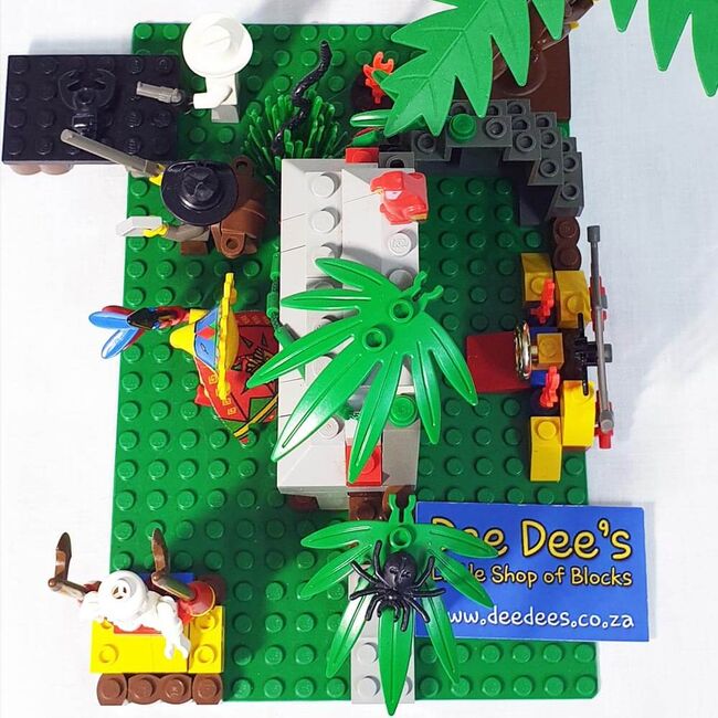 River Expedition, Lego 5976, Dee Dee's - Little Shop of Blocks (Dee Dee's - Little Shop of Blocks), Adventurers, Johannesburg, Abbildung 7