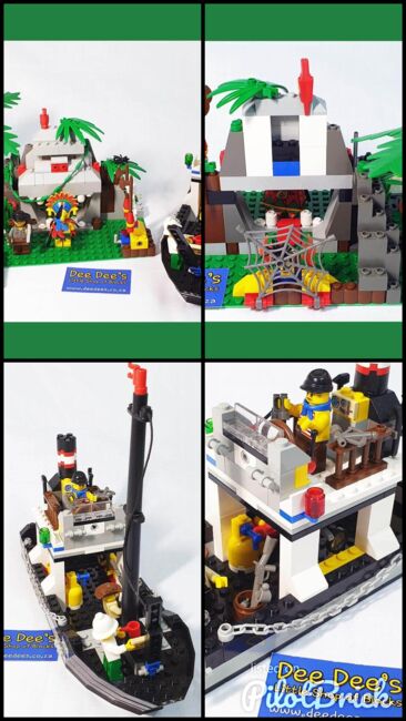 River Expedition, Lego 5976, Dee Dee's - Little Shop of Blocks (Dee Dee's - Little Shop of Blocks), Adventurers, Johannesburg, Abbildung 11