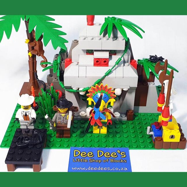 River Expedition, Lego 5976, Dee Dee's - Little Shop of Blocks (Dee Dee's - Little Shop of Blocks), Adventurers, Johannesburg, Abbildung 9