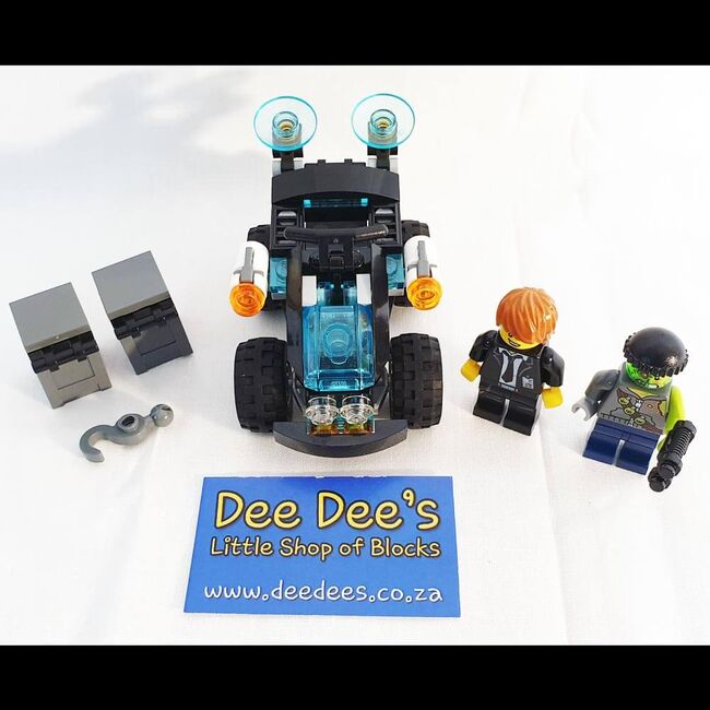 Riverside Raid, Lego 70160, Dee Dee's - Little Shop of Blocks (Dee Dee's - Little Shop of Blocks), Agents, Johannesburg, Abbildung 3